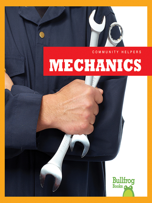 Cari Meister创作的Mechanics作品的详细信息 - 可供借阅